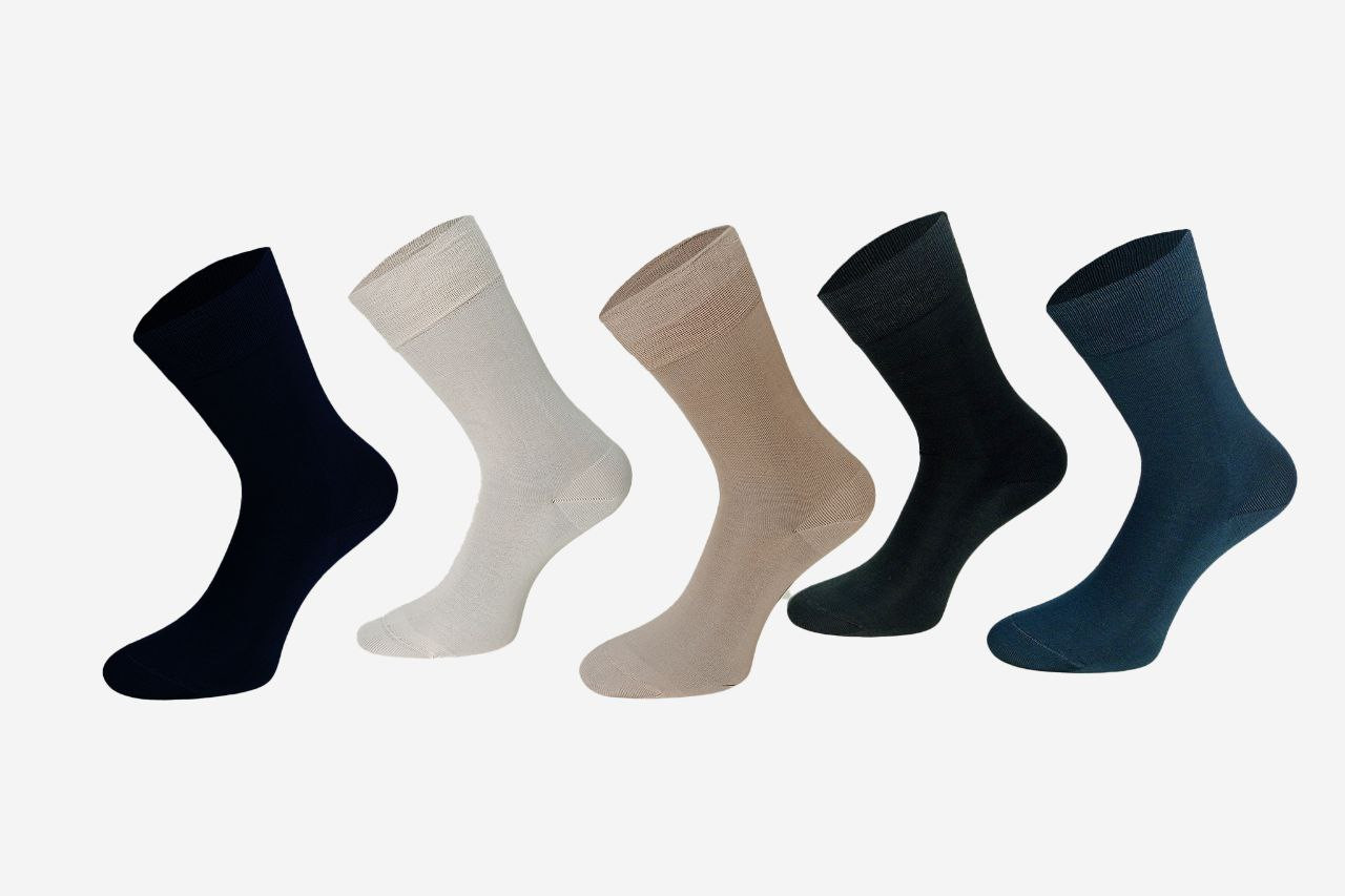 Men's padded socks