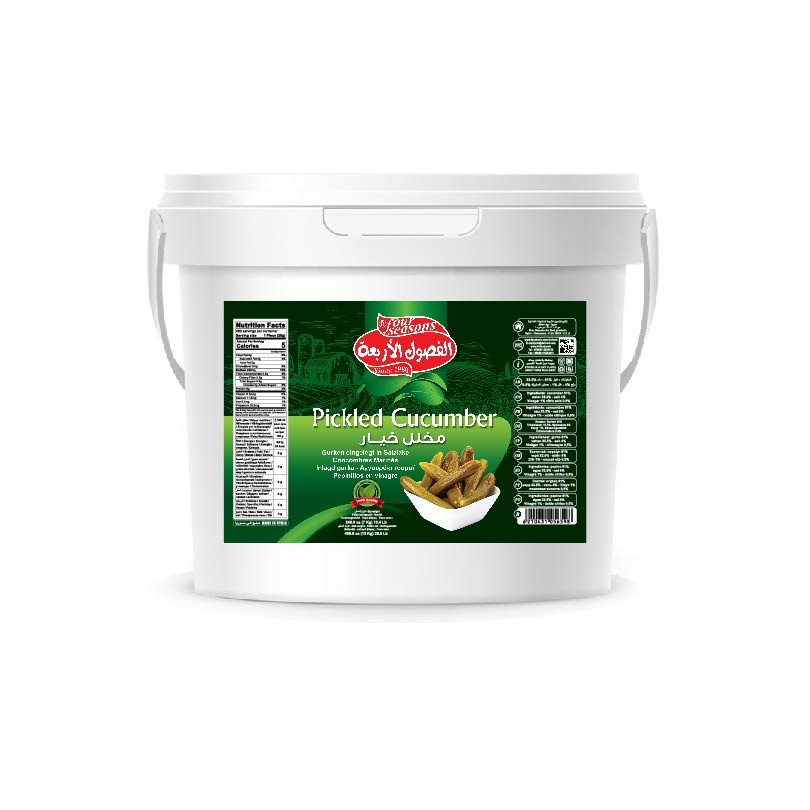 Pickled cucumber 13000g