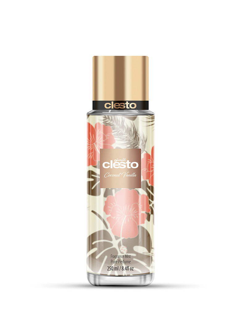 Coconut Vanilla Body Splash