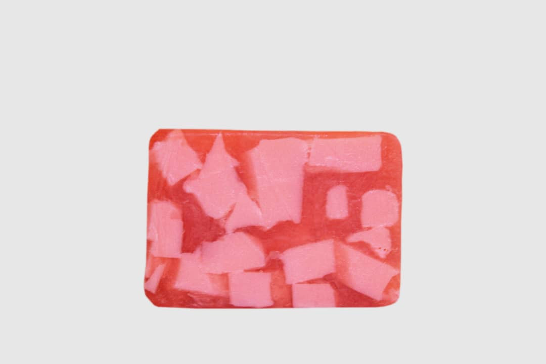 Glycerin, natural salts soap