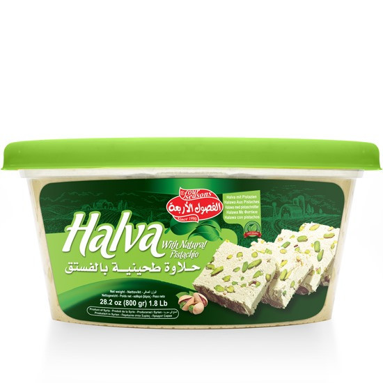 Halawa with pistachio 2000g - Hover