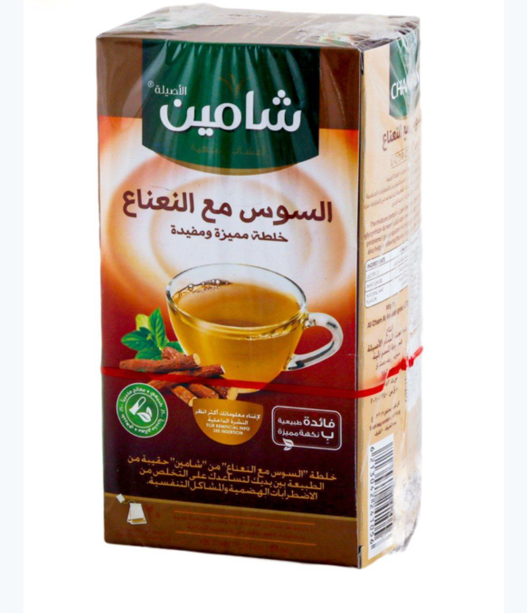 chamain Licorice with mint