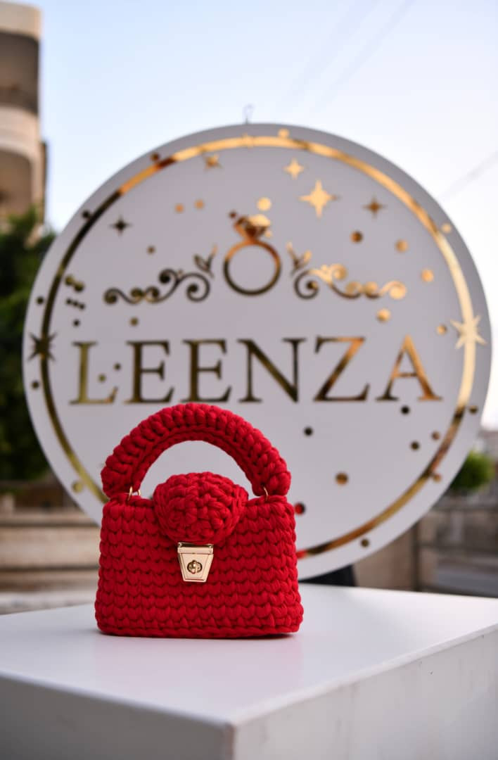 Crochet women’s handbag