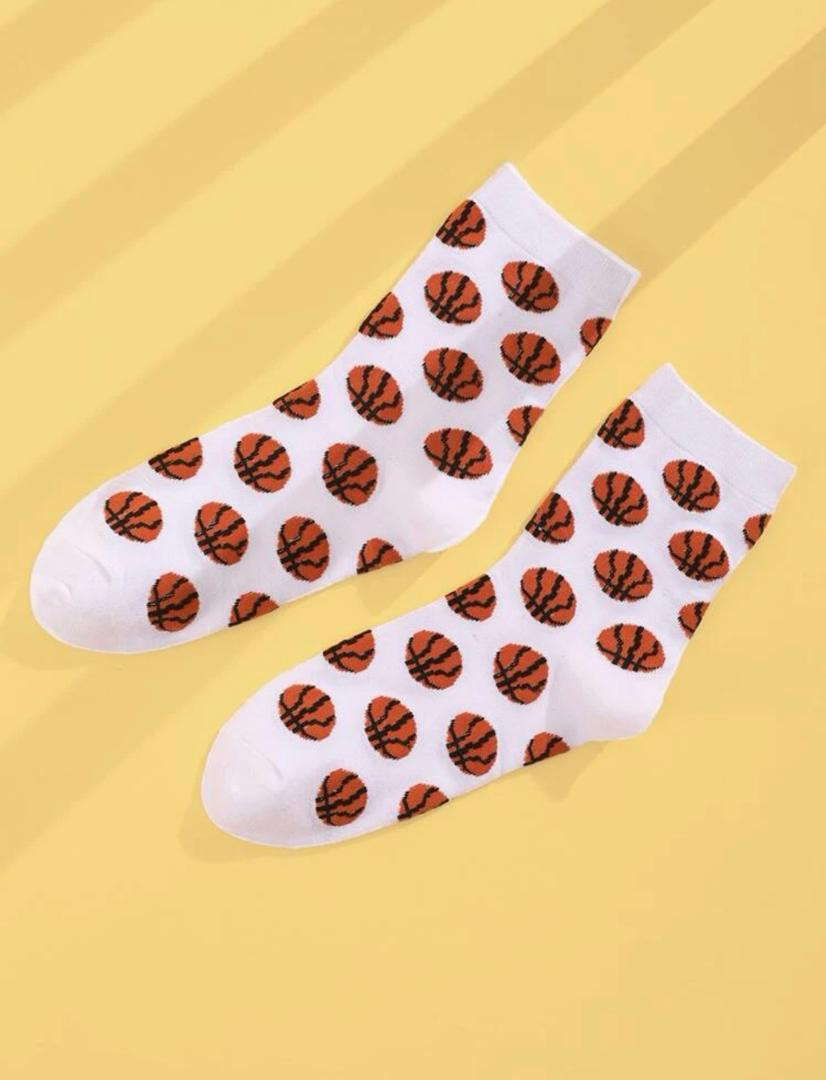 basketball design women socks