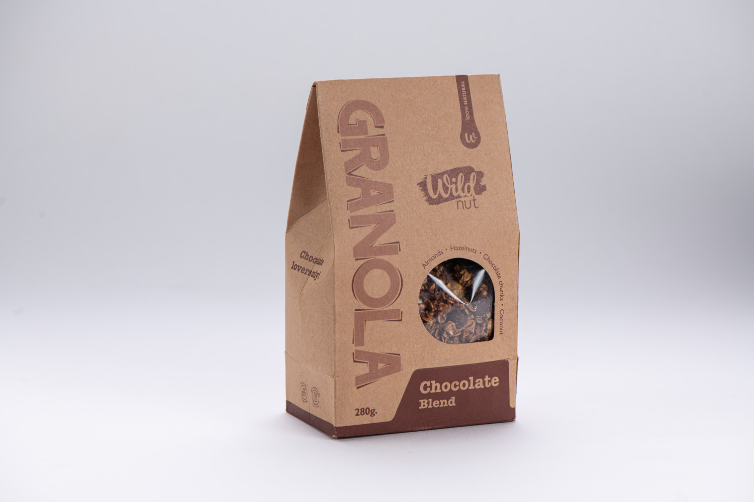 Chocolate granola blend - Hover