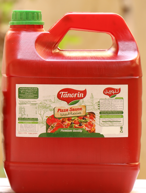 Pizza sauce 4800g