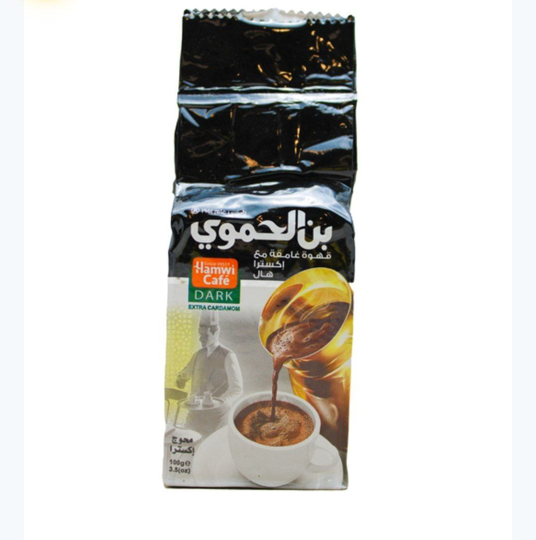 al hamwi dark coffee 100g