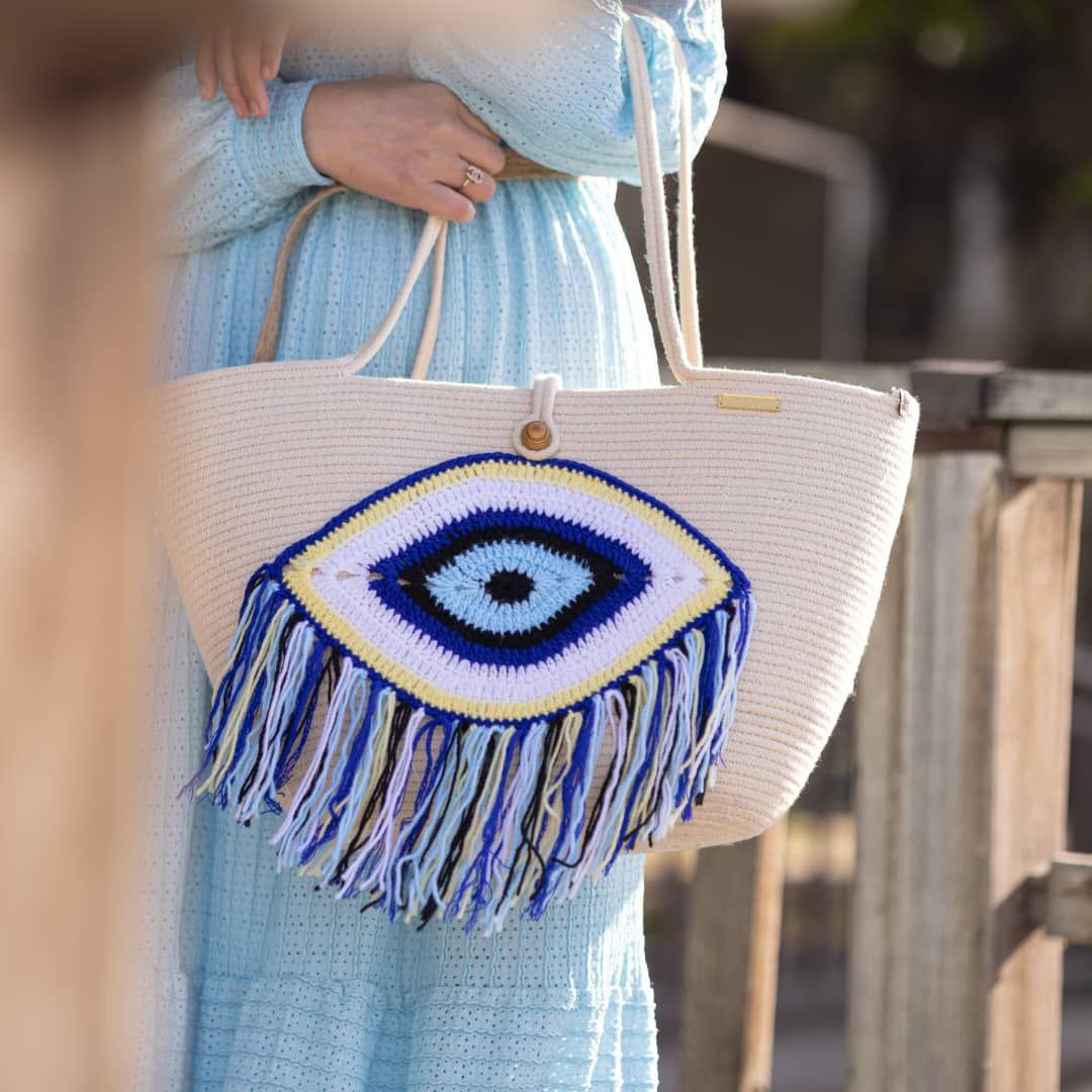 blue Eye handbag - Hover