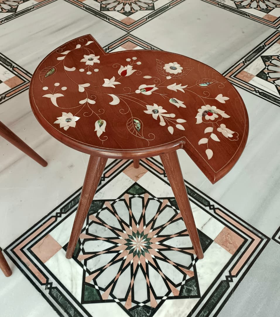 Oriental Wooden Table