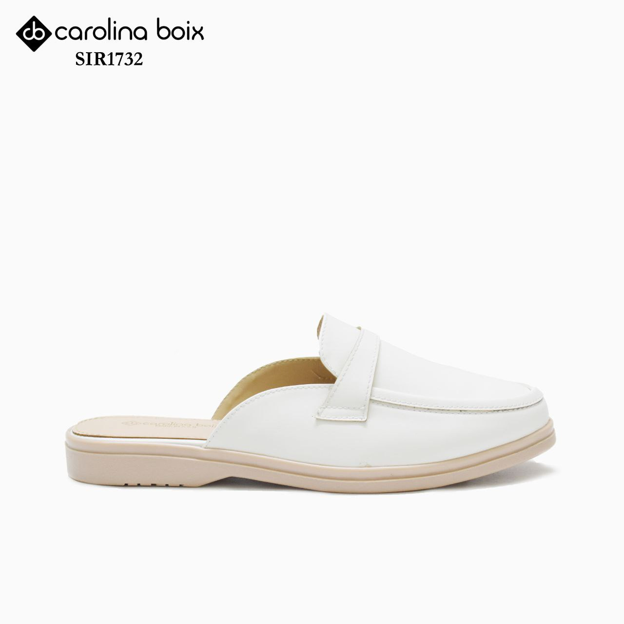 Faux Leathered slippers - Hover