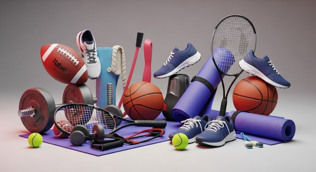 sport equipments