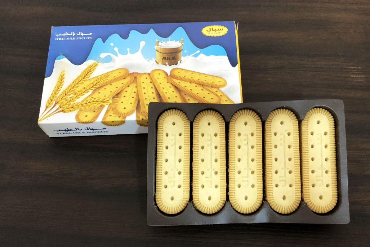 Milk biscuits - Hover