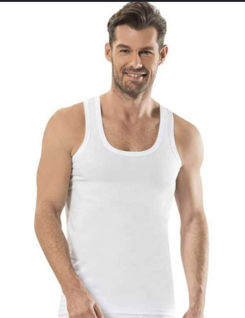 Men cotton undershirt ,Sleeveless