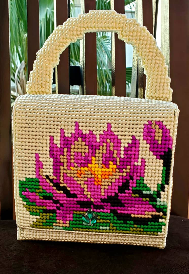 Lotus Handbag