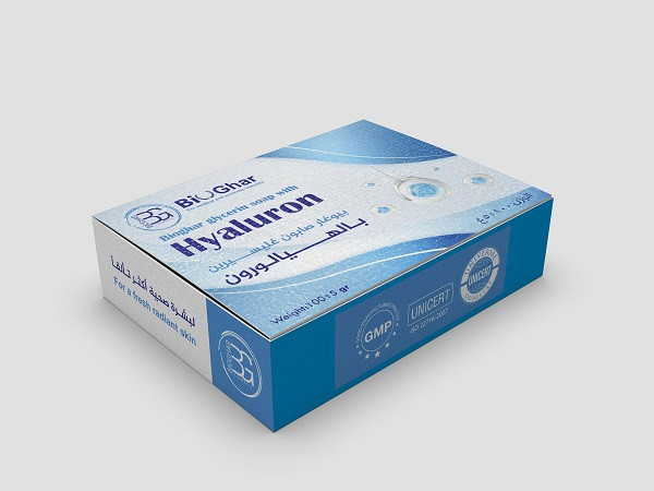 Glycerin Soap with Hyaluron 100g