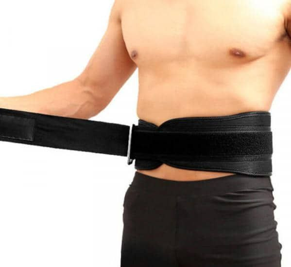 Back support belt