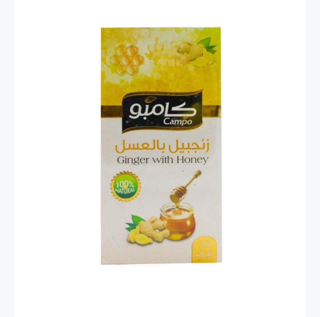 campo ginger with honey - Hover