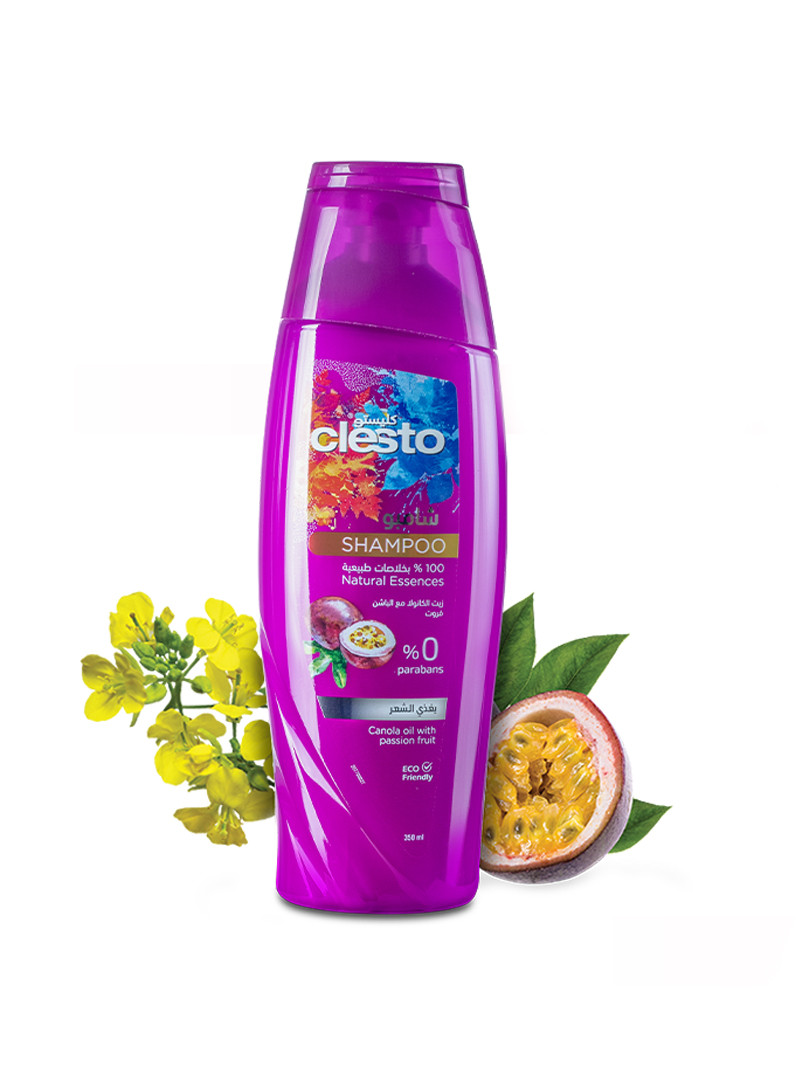 Canola Oil With Passion Fruit Shampoo