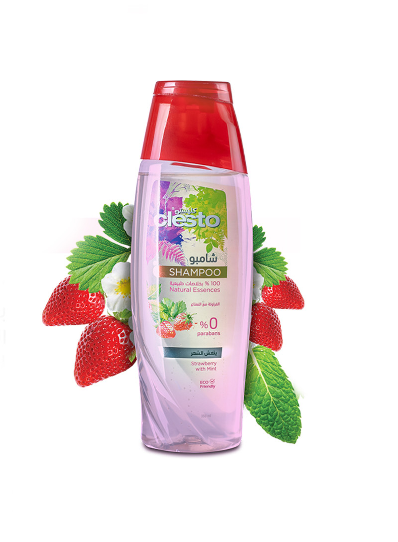Strawberry with mint Shampoo