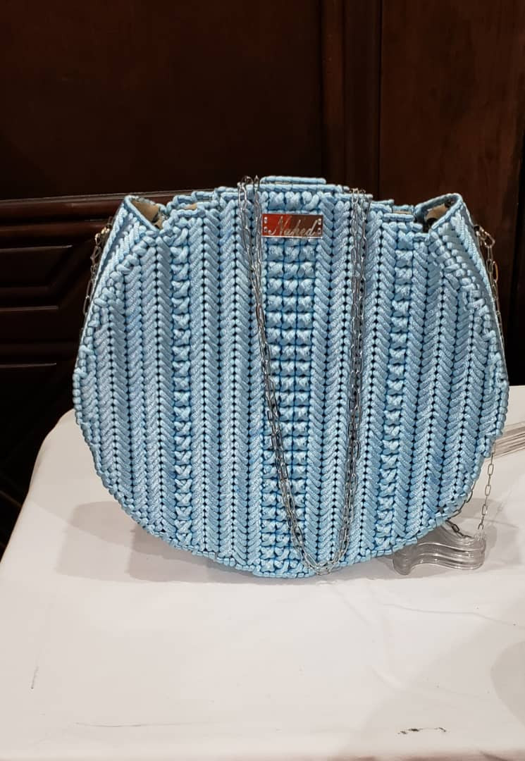 round circle women’s bag - Hover