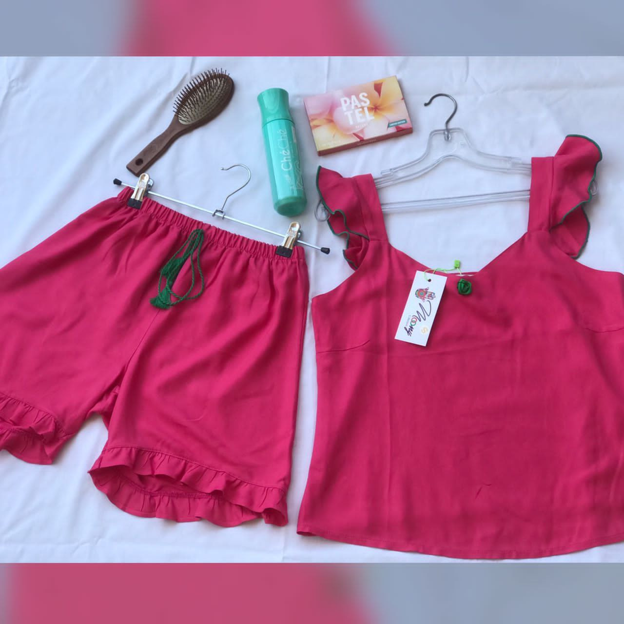 shorts Pajama Set - Hover