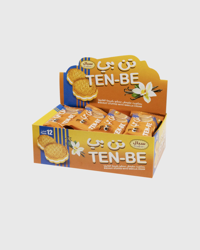 Biscuits filled with Vanilla cream