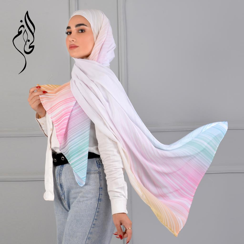 colorful hijab