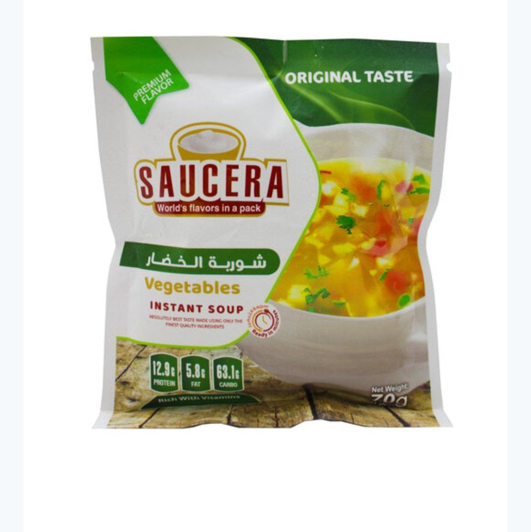 vegetable instant soup 70g