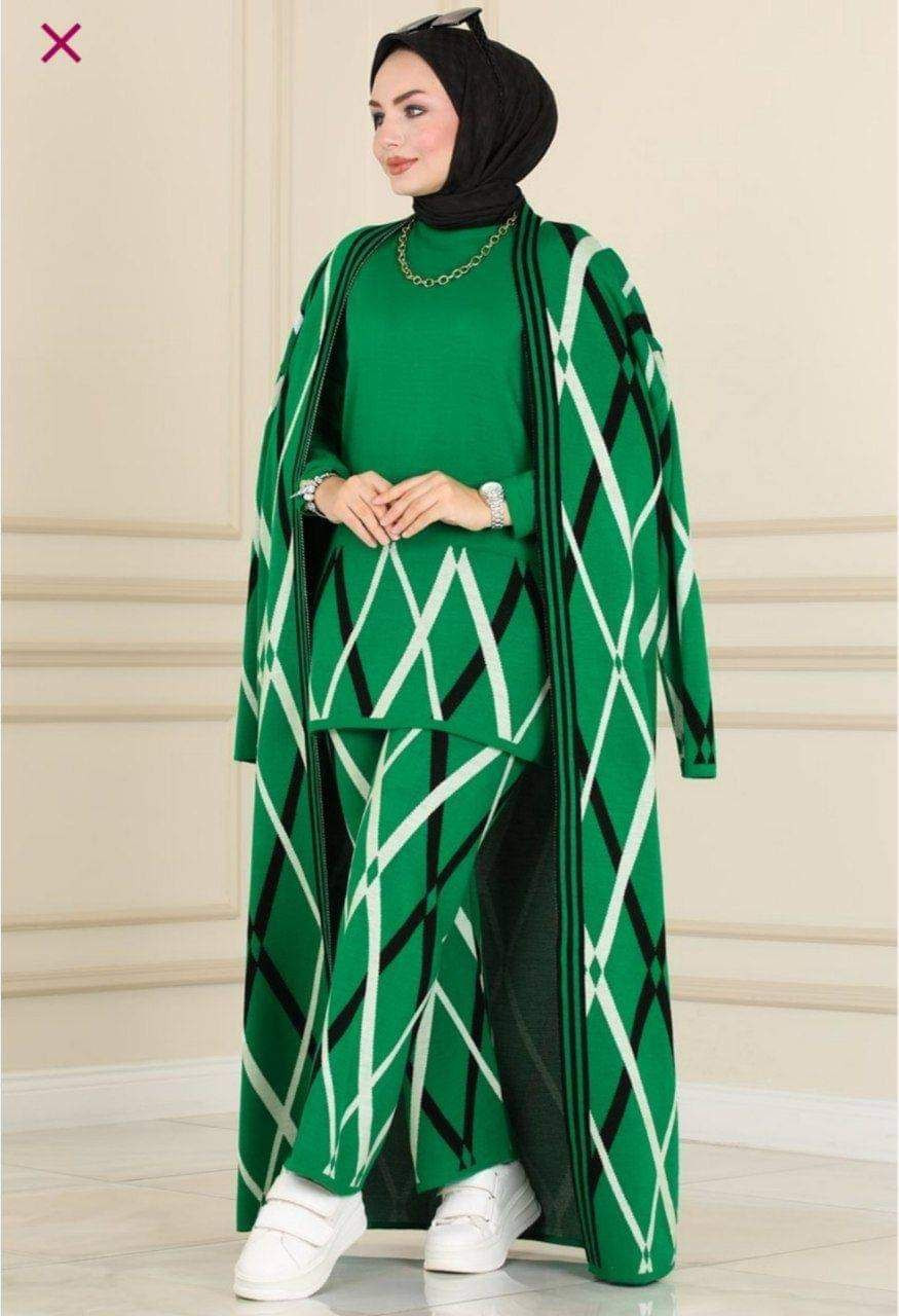 Triko striped set of 3 pc