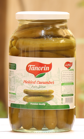 Cucumber pickles 1250g