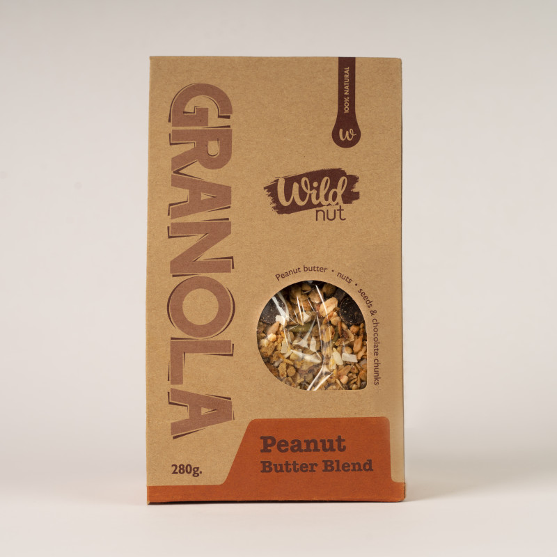 Granola peanut butter blend