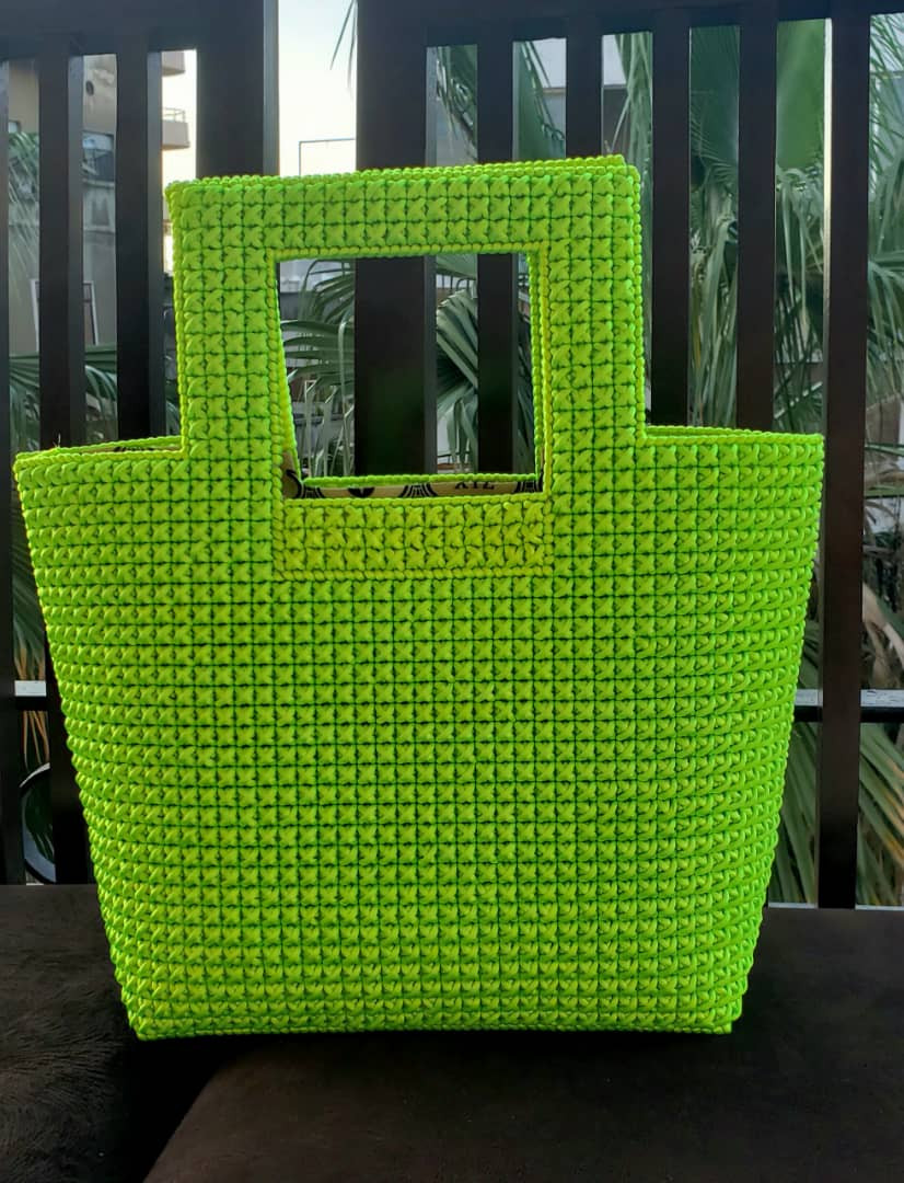 Plain handmade handbag - Hover