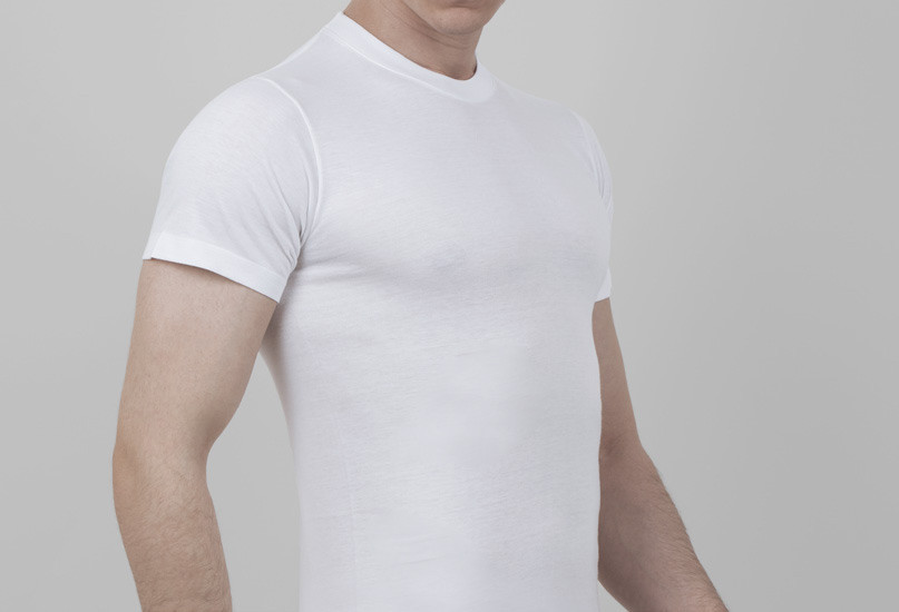 Men's Underwear T-Shirt Crew Neck - Hover
