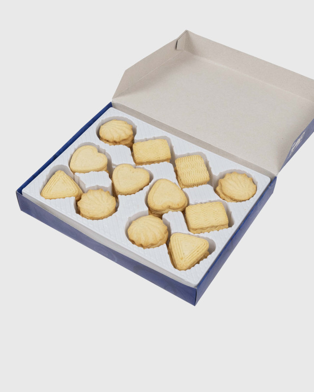 Plain biscuit with coconut - Hover