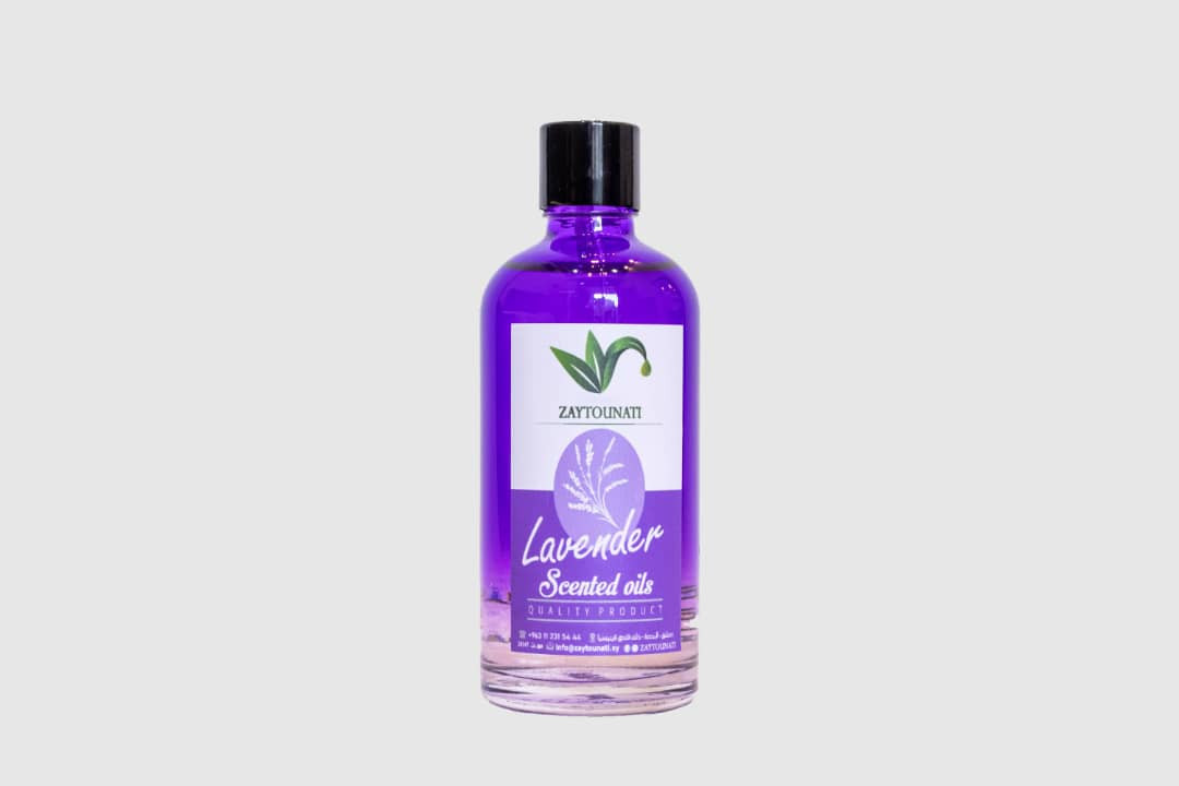 Lavender Scented  skin Oil