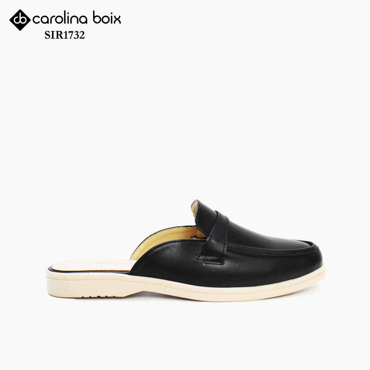 Faux Leathered slippers