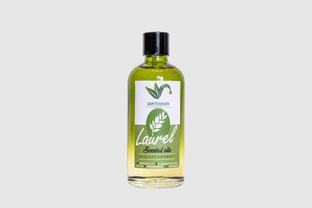 Laurel scented skin  Oil